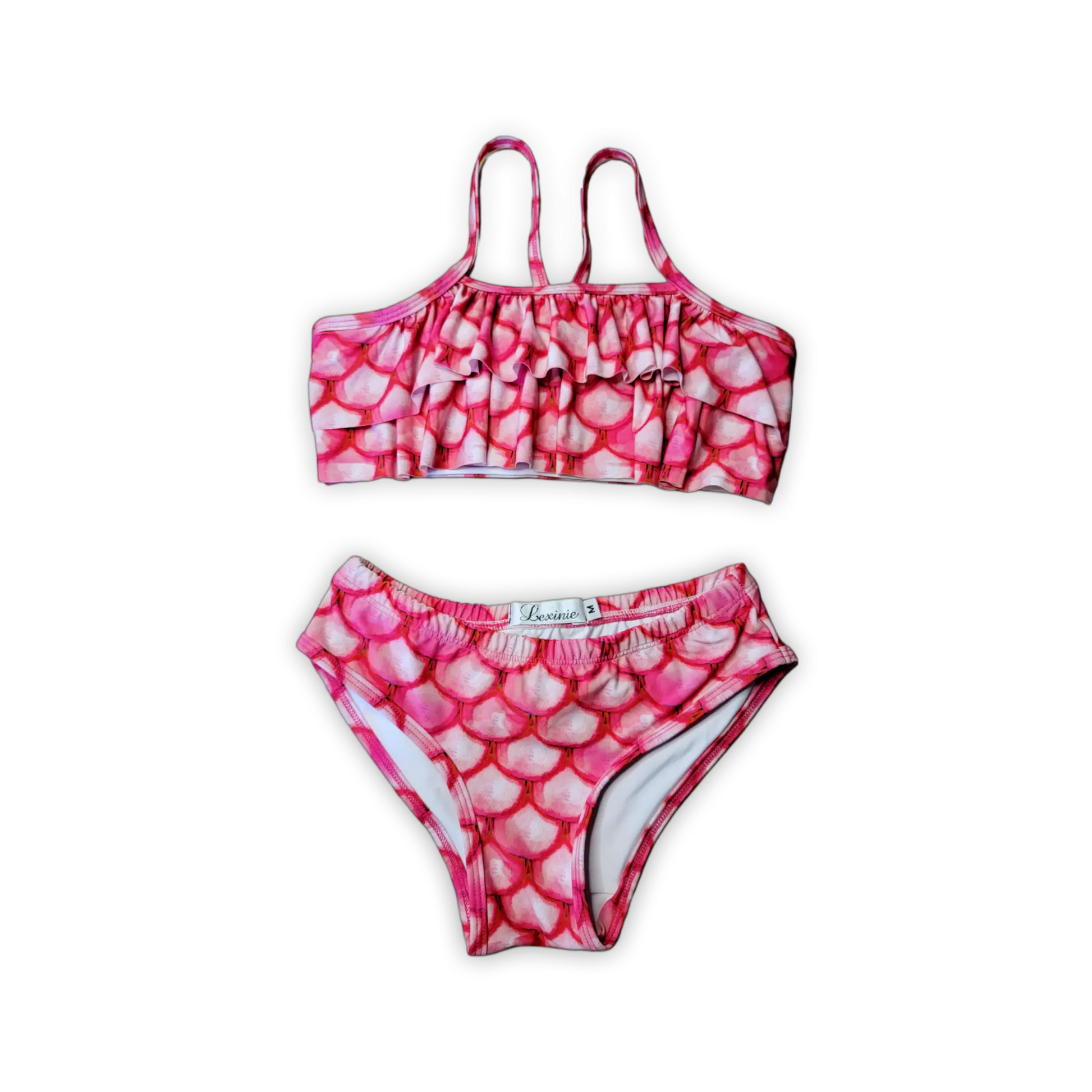 Pink Lotus Girl Bikini Set