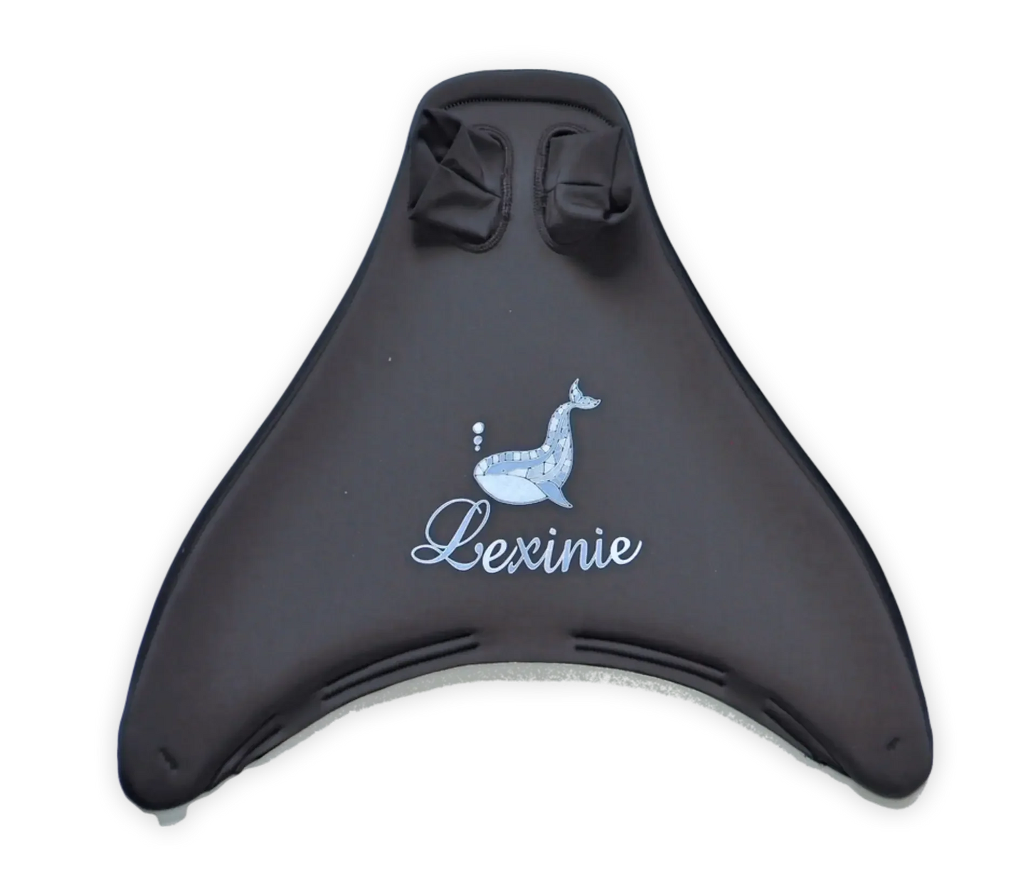 XL adult mermaid monofin swimmable large size professional mermaid tail fin for adults teens by Lexinie Sport