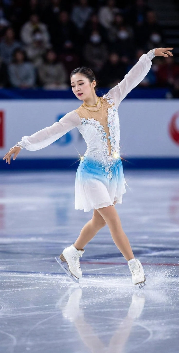 Custom figure skating costume concept design — Lexinie Sport