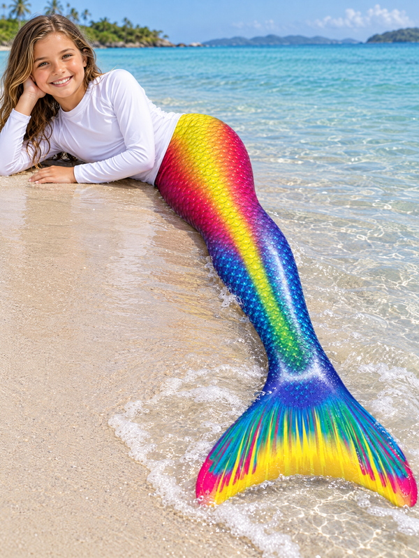 Emperor Angel Mermaid Tail Set