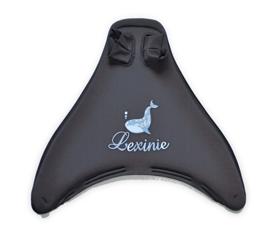 Lexinie Junior Monofin for mermaid swimming