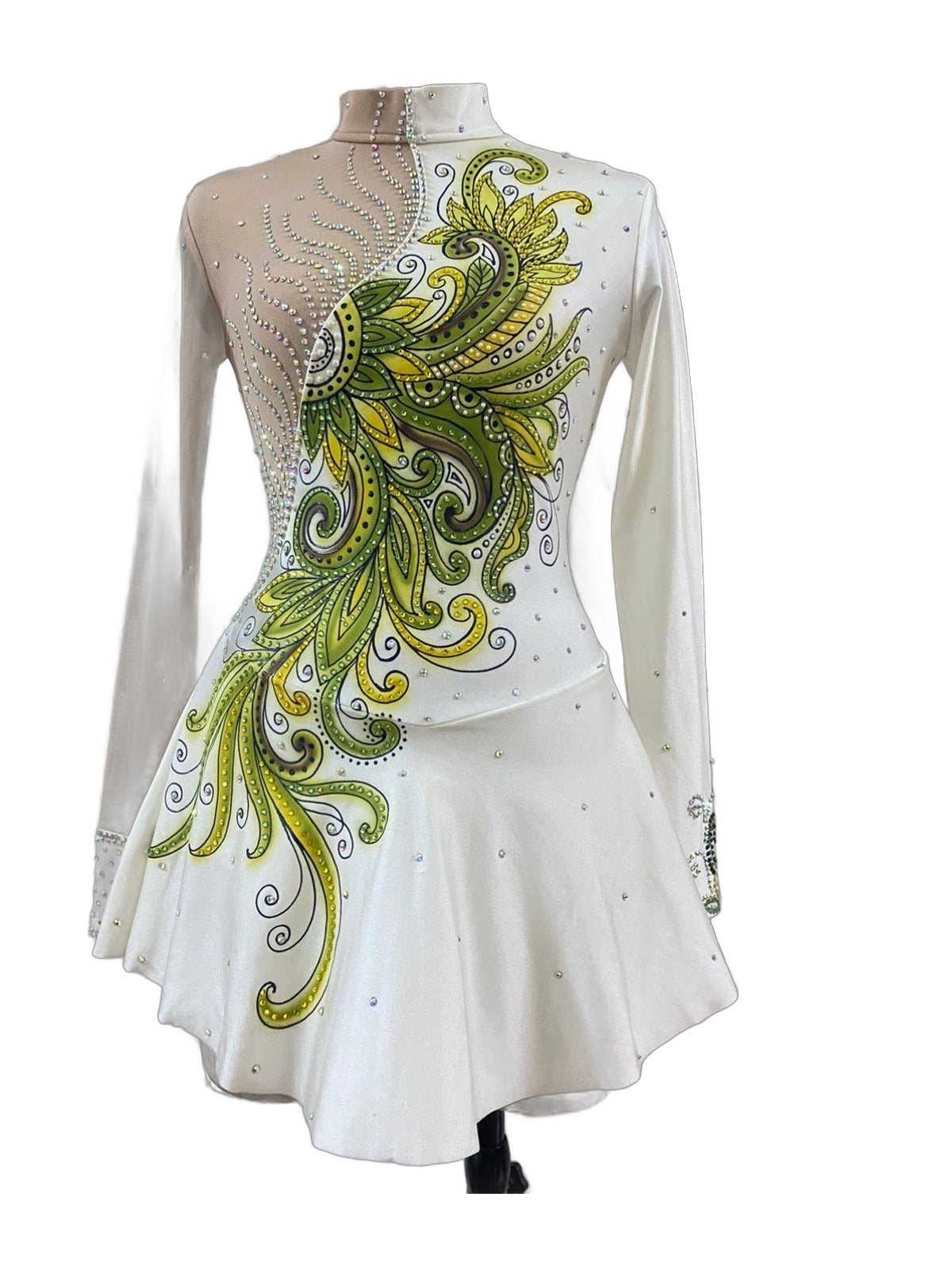 Figure Skating Costume — Peacock