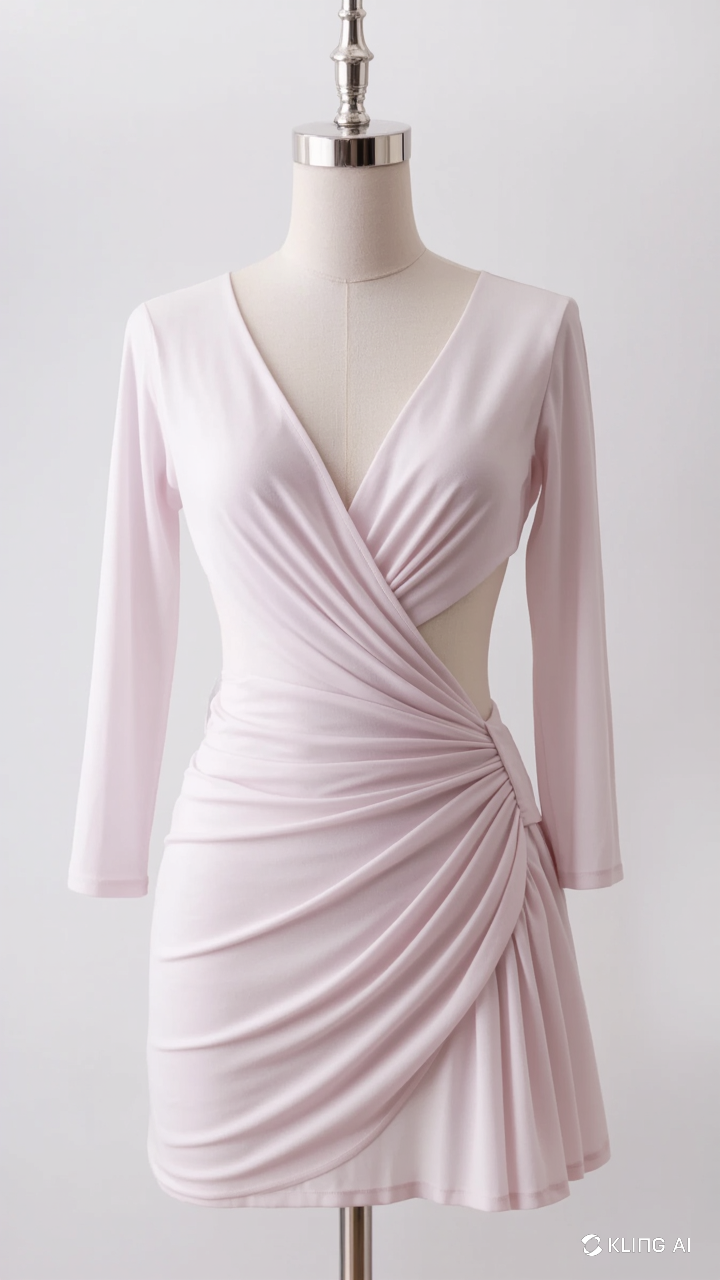 Pink Custom Figure Skating Dress — Lexinie Sport