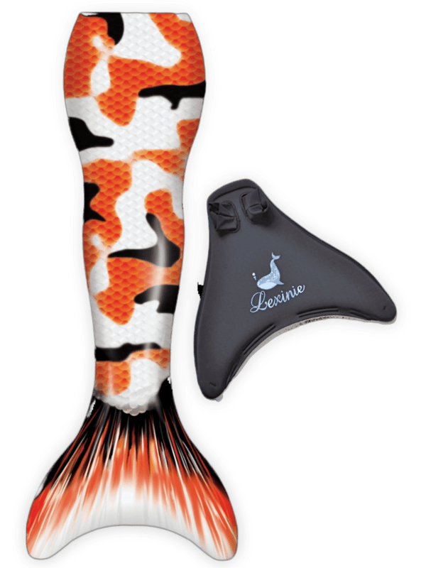 Koi Mermaid Tail Set